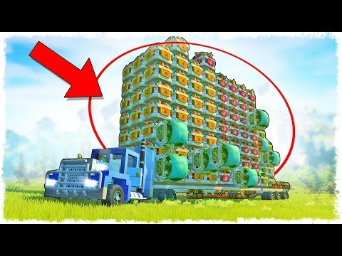 Видео: ЗРЯ МЫ ЭТО СДЕЛАЛИ!!! SCRAP MECHANIC: SURVIVAL!!!