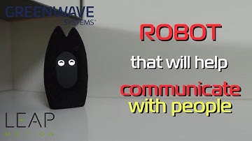 Stunning AR headset and a robot that will help communicate with people