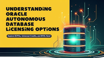 Oracle Autonomous Database Licensing Made Simple | ECPUs, UCM & BYOL Explained