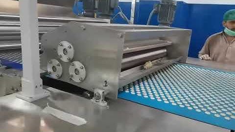 Skywin hard and soft biscuit production line hello panda biscuit making machine 