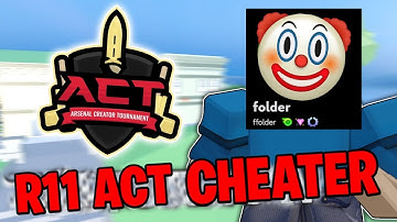 How ENRIQUE & FOLDER Cheated in ACT (ARSENAL)