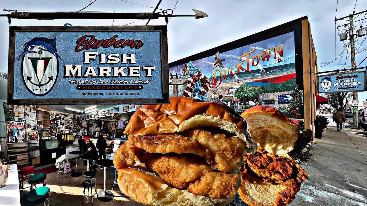 8 Seafood Sandwiches Under $7 Barbera Fish Market – Atlantic City