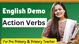 Demo for Pre Primary & Primary Teachers | English Demo Class | School Interview Tips