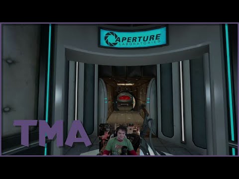 Practicing Portal Speedruns - Portal