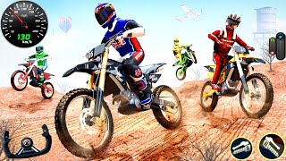 Real Motocross Offroad Stunt Tracks Bike Racing - MX vs ATV Legends Simulator - PC GamePlay #128 screenshot 1