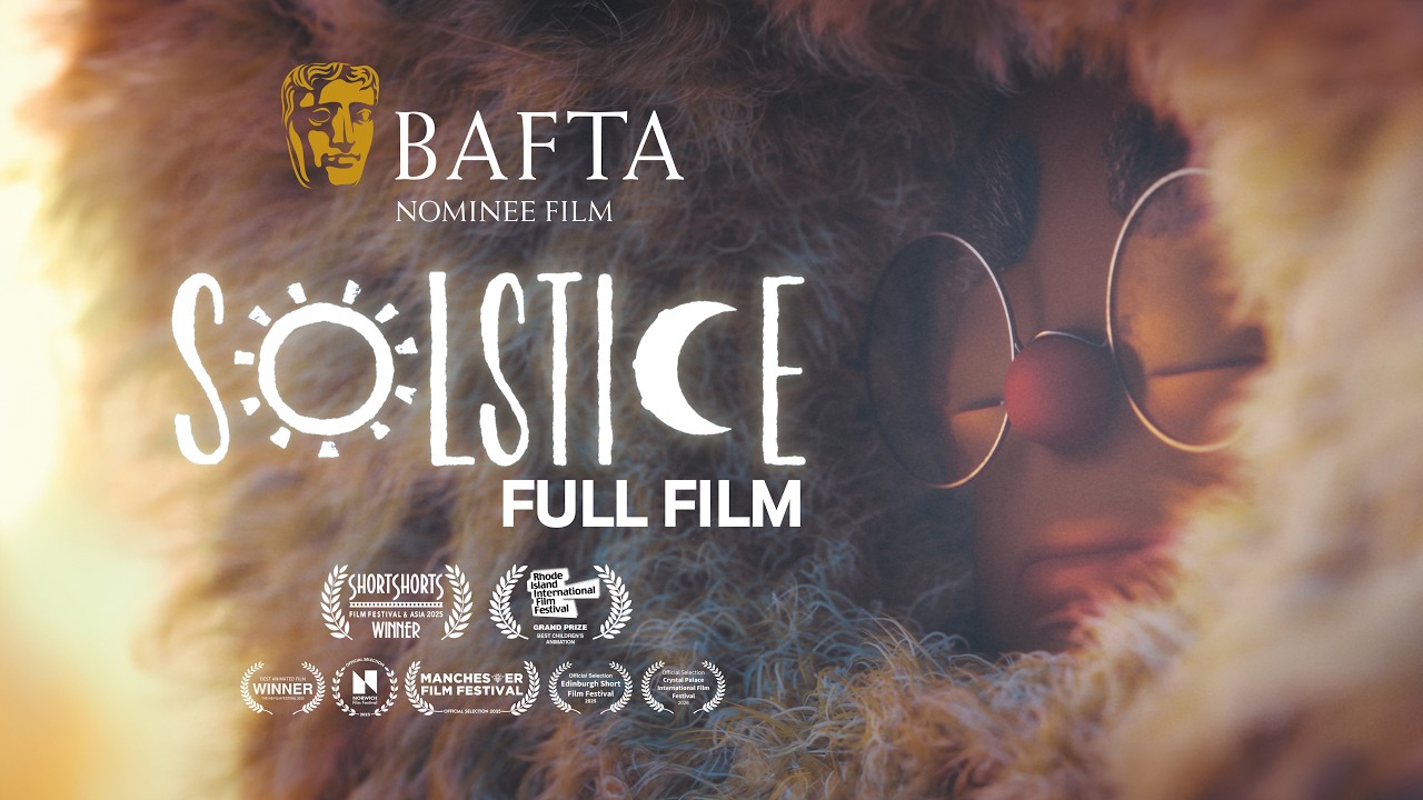 ⁣SOLSTICE | BAFTA Nominated Animated Short Film | By Luke Angus | 4K