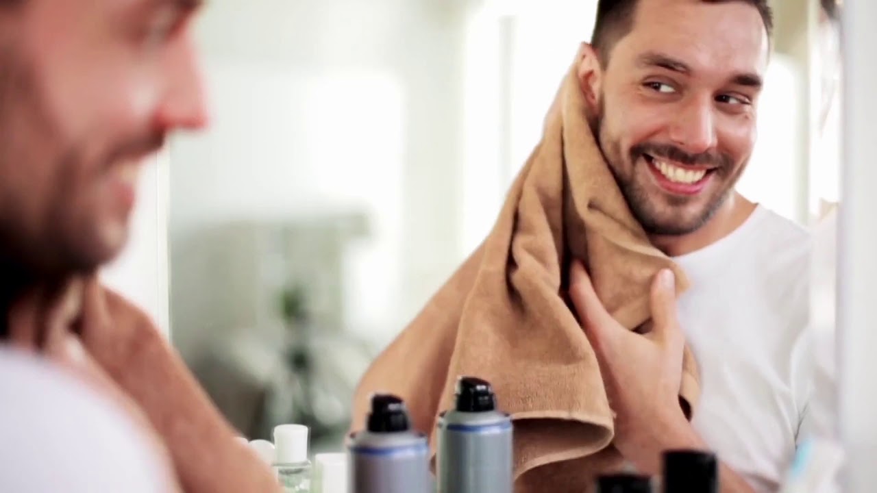 Men Face Care Product Men Skin Care Product Commercial Video Studios YouTube