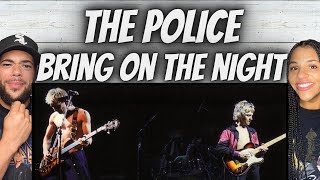 SO COOL!| FIRST TIME HEARING The Police -  Bring On The Night REACTION