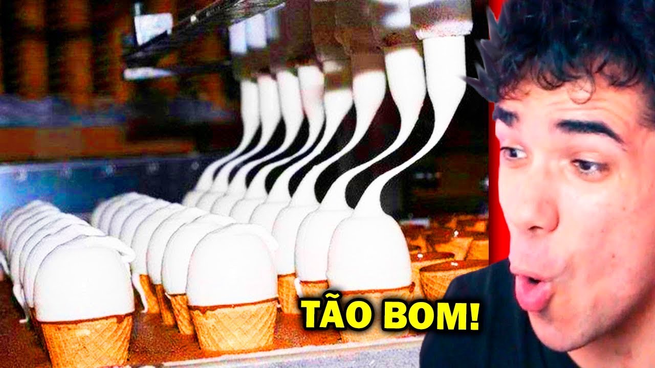 O Vídeo de Comida Mais SATISFATÓRIO de SEMPRE