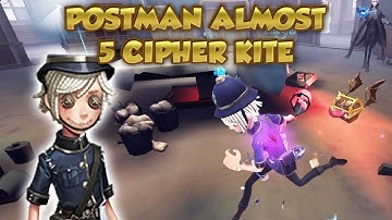Postman Almost 5 Cipher Kite | Identity V | 第五人格 | アイデンティティV | Postman