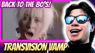 I DISCOVER This 80's POP Band! | Transvision Vamp - I Want Your Love | REACTION