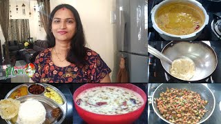 Simple Lunch Routine | 30 minute Indian Lunch menu | Healthy Lunch Recipes | Indian Lunch routine