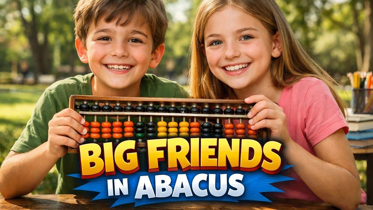 ABACUS LEVEL 1 BIG FRIENDS INTRODUCTION ✨❤️😊#abacus #viral #trending 