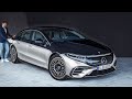 Mercedes-Benz EQS (2022) The Most Luxurious Electric Car | PRESENTATION | Features, Interior, Design