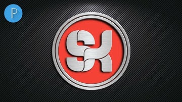 S K Professional Logo Design - Logo In Pixellab By Shiva Graphy