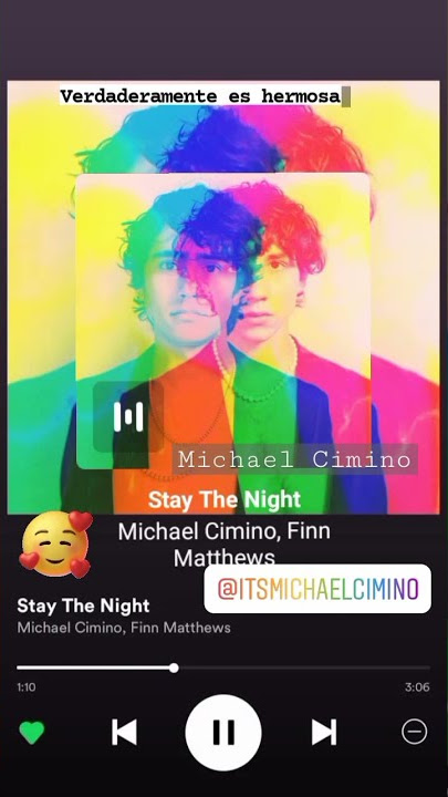 Stay The Night - Michael Cimino