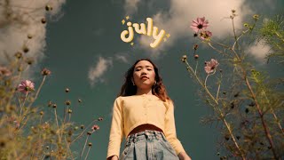 Video thumbnail of "Dena (張粹方) - July (Official MV)"