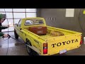 Lowered 1981 Toyota Pickup Hilux