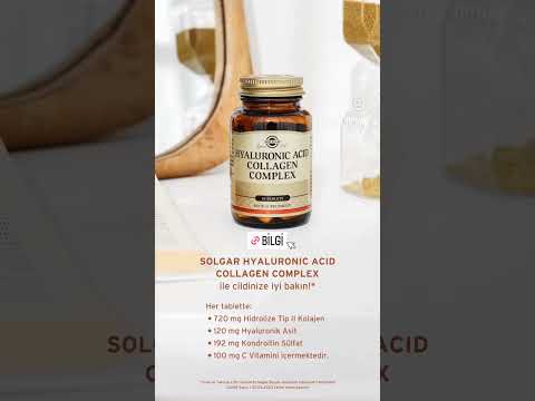💫SOLGAR HYALURONIC ACID