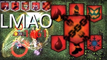 Infuriating Tempest Staff Build: Budget Immob Druid // (Duo Montage ft. Bell) Gw2 Roaming WvW