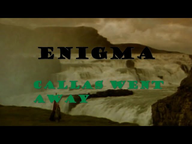 ENIGMA - CALLAS WENT AWAY (VAPorwave/slowed/reverb)