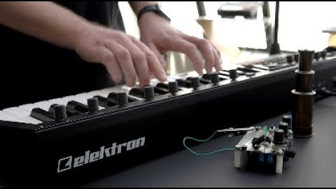 Elektron Digitone Keys Sounds - No Talking - Pads & Strings