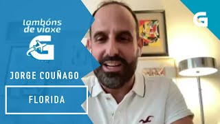 Lambóns de viaxe: Florida, con Jorge Couñago