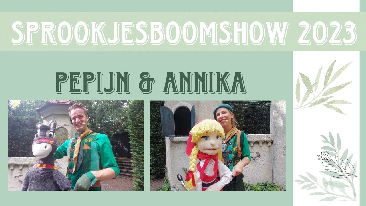 Sprookjesboomshow 2023 (grens) | Pepijn & Annika | DewiDenice