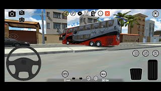 proton bus simulator road passengers  driv double class android video game paly🚌👮2022 screenshot 5