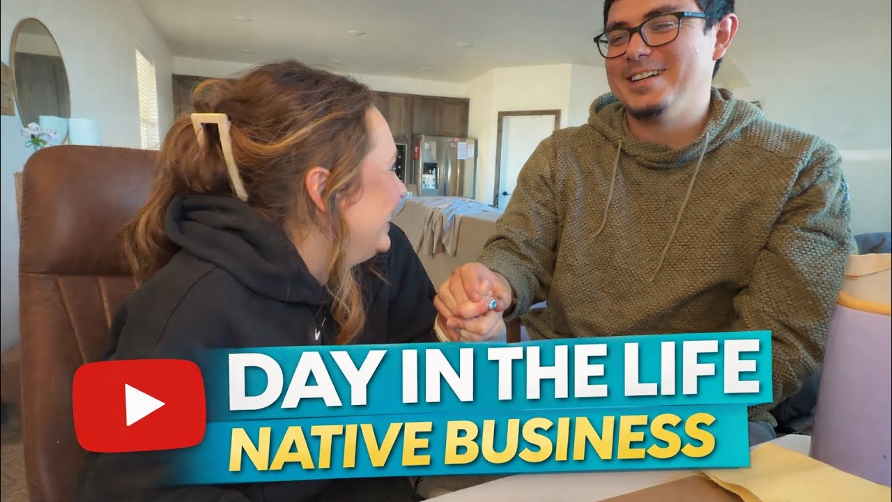 NATIVE BUSINESS // DAY IN THE LIFE