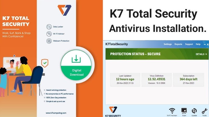 K7 Total Security Free 2023 Download For Windows 10 And 11 53% OFF
