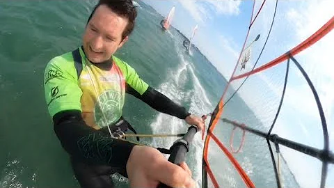 My sister, brother and me: Jubilee Windsurf weekend