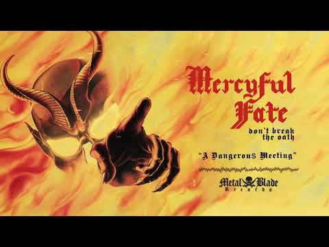 Mercyful Fate "A Dangerous Meeting" (OFFICIAL)