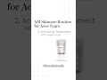 Morning Skincare Routine for Acne Scars