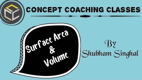 Ch-16 Surface Area & Volume | Formulae | Crash Course | English Medium | RBSE Class-10th Examination