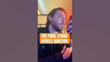 @TheFinalStandMusical #xerxes #musicaltheatre #musicalaudition #thefinalstandmusical #tfsmusical