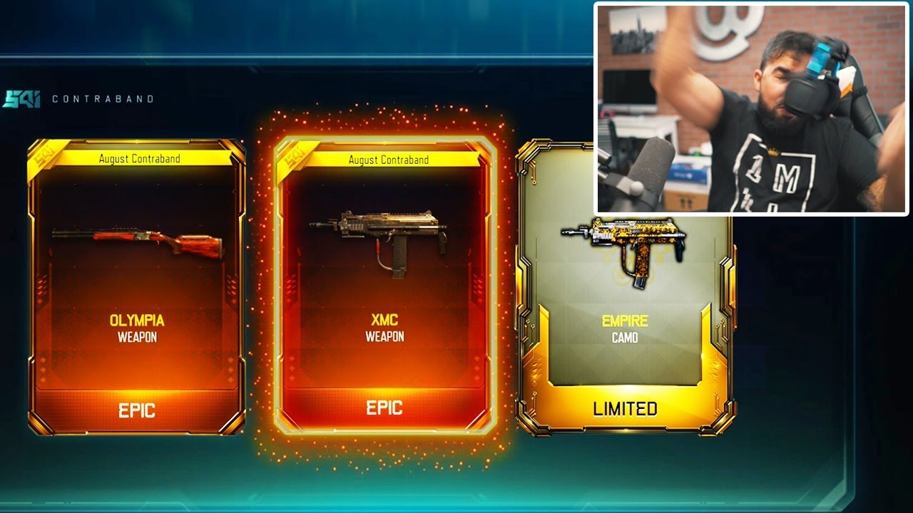 I GOT ALL NEW DLC WEAPONS (Msmc + Olympia) - YouTube