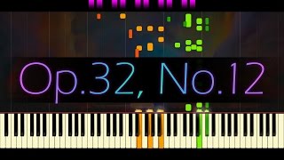 Prelude in G-sharp minor, Op. 32 No. 12 // RACHMANINOFF