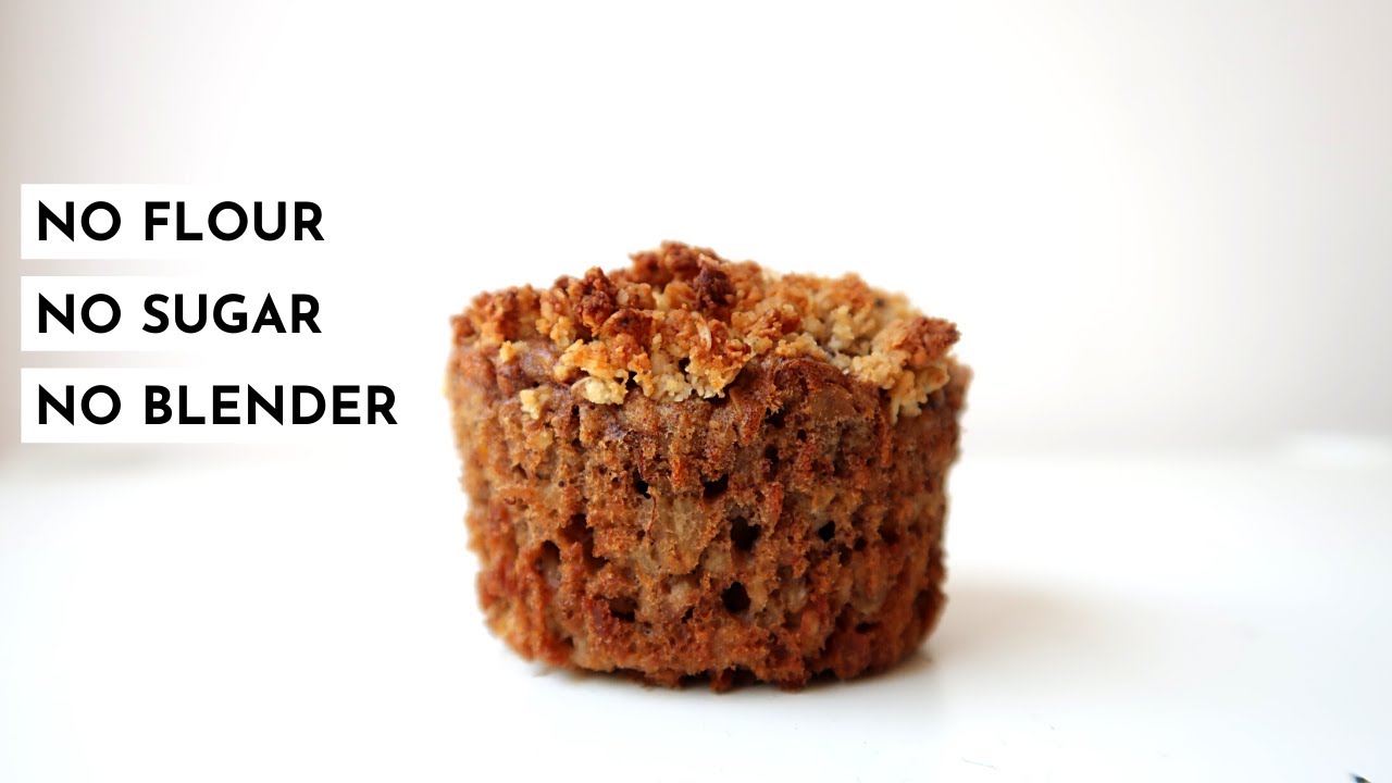 Flourless Banana Oatmeal Muffins Easy Healthy Breakfast Muffins YouTube