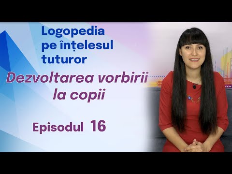 Video: Caracteristici Ale Dezvoltării Vorbirii La Copiii Mici