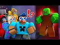 Sobrevivendo a 100 ONDAS de ZUMBI no Roblox