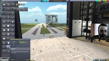 Kerbal Space Program: Preparations for Mun Mining!