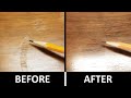 Lacquer Finish Repair on Wood Furniture