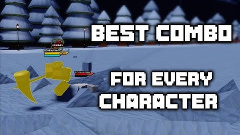 UTPR - Best combo for every character