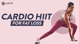 Cardio HIIT Workout For Fat Loss | Fat Burn HIIT Workout | HIIT Workout At Home | CultFit screenshot 5