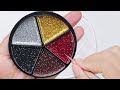 【ASMR】化粧品でメイクアップスライムを作る【音フェチ】#7