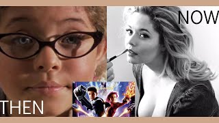 THEN AND NOW - Sharkboy and Lavagirl cast 2021