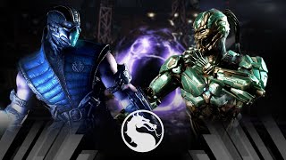 Mortal Kombat X - Sub Zero Vs Cyber Sub Zero (Very Hard)