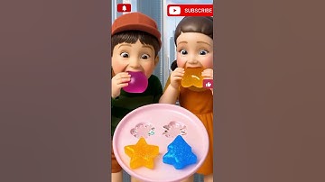 Squid Game AI Colorful Gummy Candy ASMR #squidgame #squidgame2 #ai #asmr