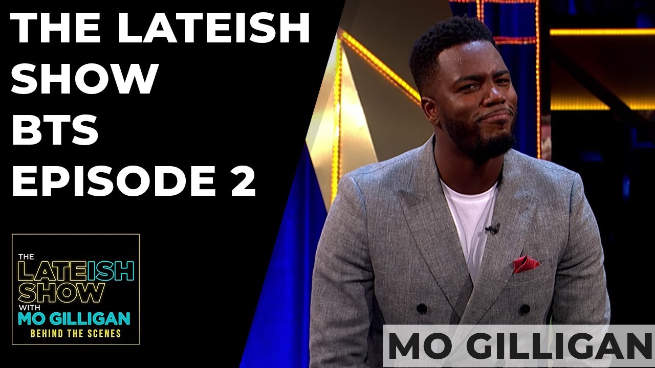Mo Gilligan ALWAYS Messes Up His Lines | The Lateish Show With Mo